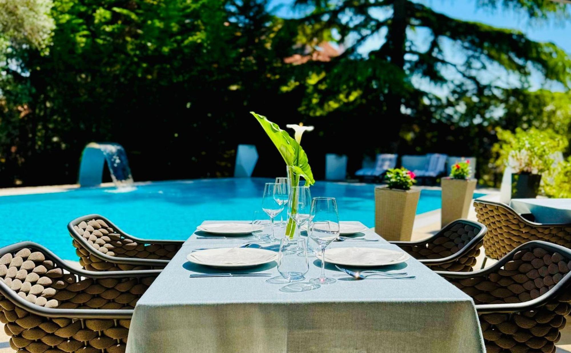Hotel Arupinum Rovinj Luaran gambar