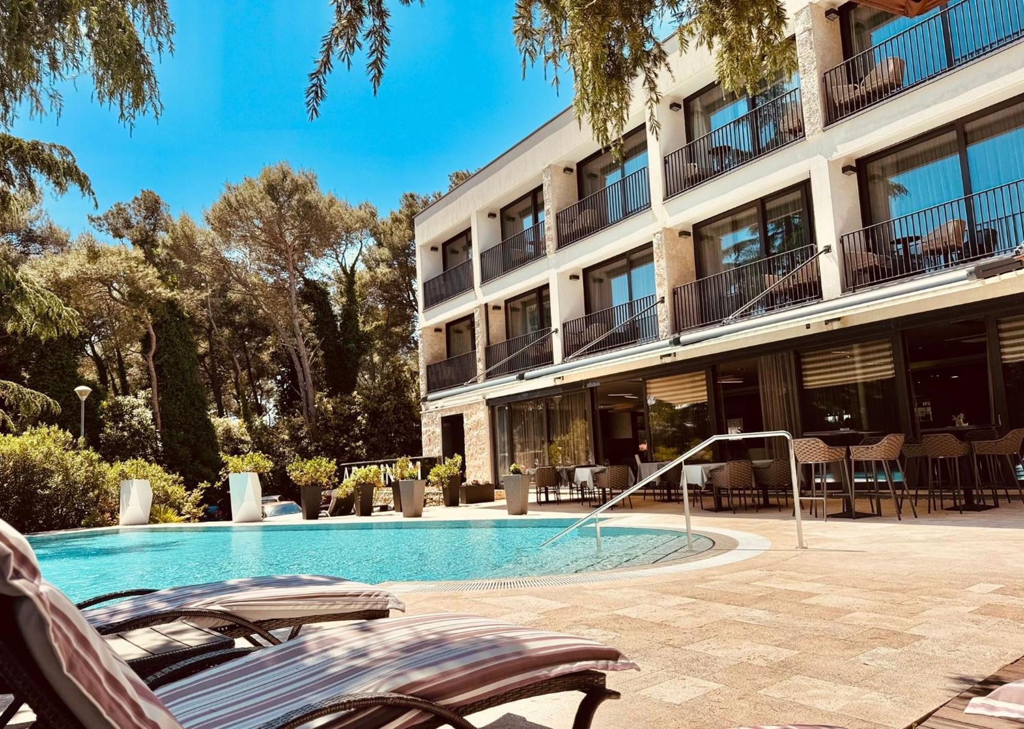 Hotel Arupinum Rovinj Luaran gambar